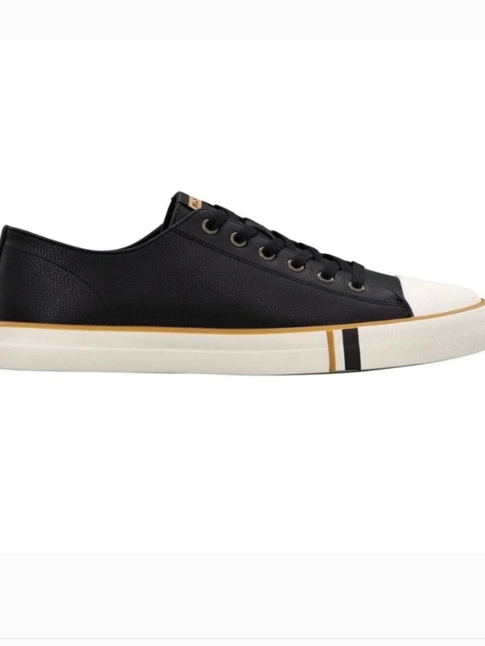 NWT Ben Sherman Dorset Lo LX Low-Top Memory Foam Sneakers - Picture 2 of 4